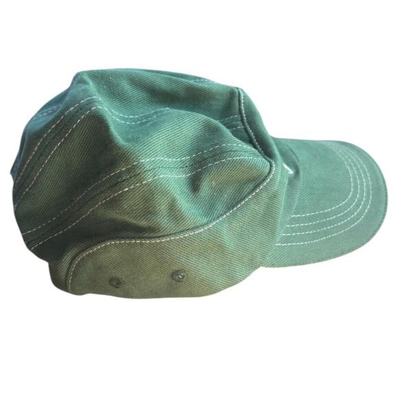 Grolsch Brewery Green/White Vintage Baseball Cap Traveling Gorpcore - Picture 5 of 5